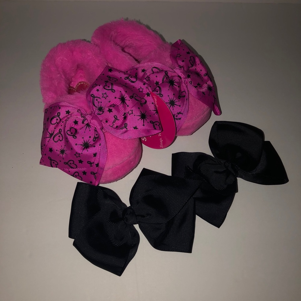 Jojo Siwa Shoes with Interchangeable Bows